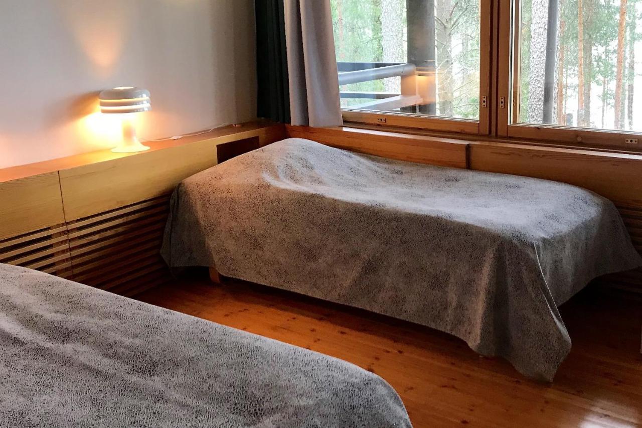 Luontohotelli Sapson Helmi Sotkamo Oda fotoğraf